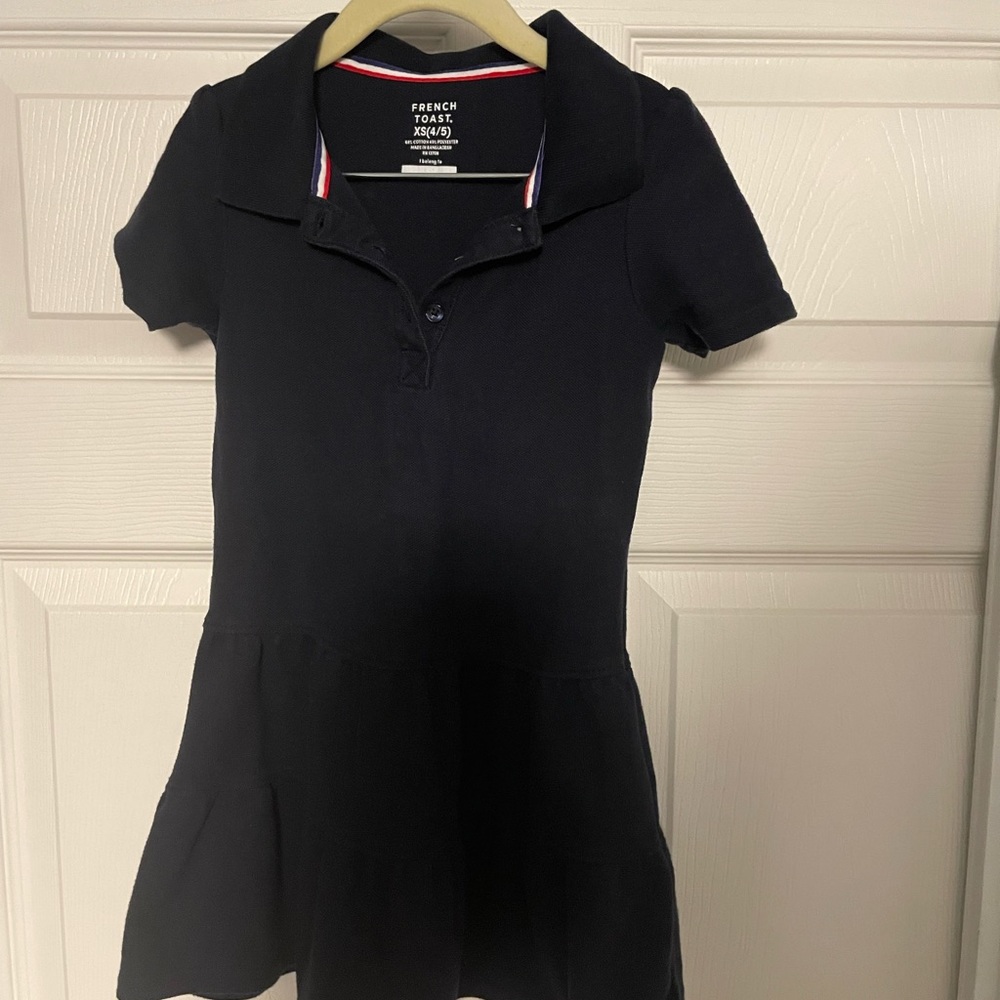 Girls French Toast Polo Dress